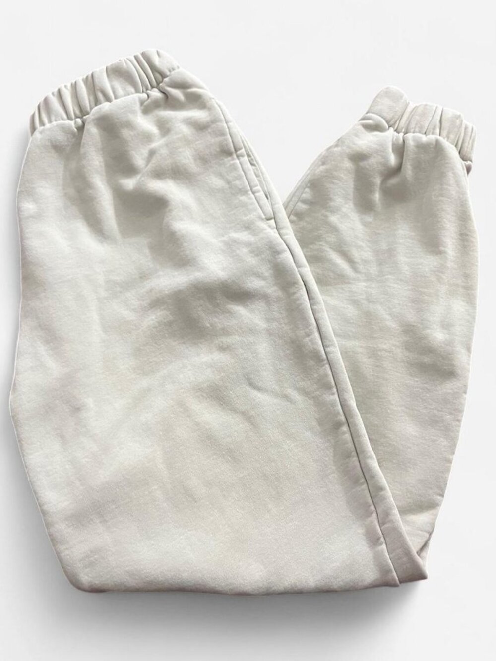 Brandy Melville Cream Sweatpants!!